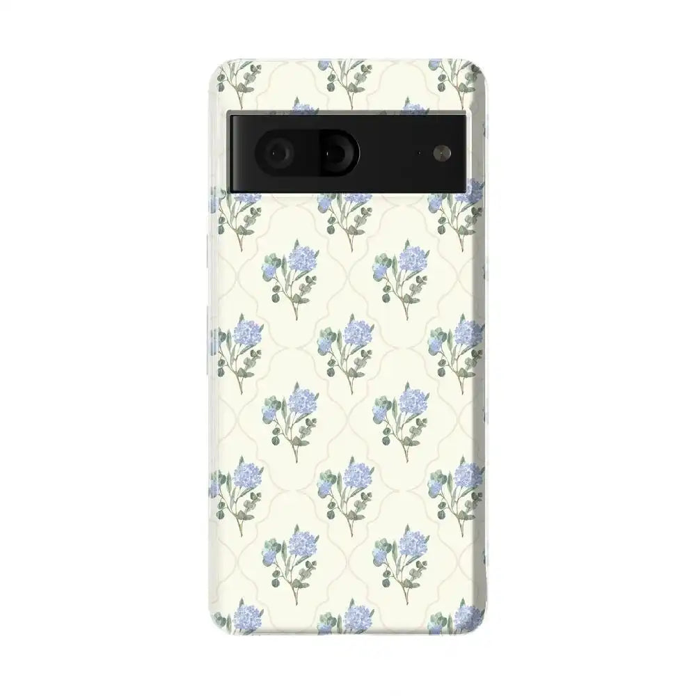 Vintage Garden | Blue Hydrangea Case