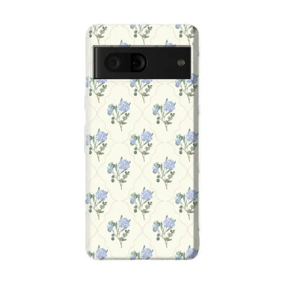Vintage Garden | Blue Hydrangea Case