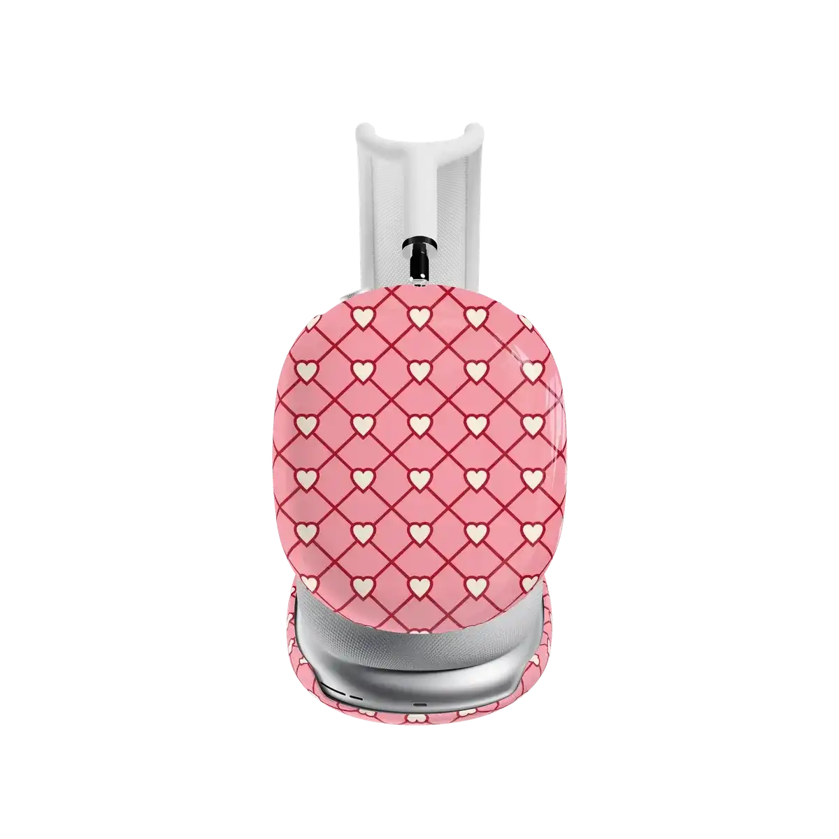 Love Locks | Pink Hearts AirPods Max Case