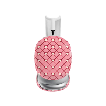 Love Locks | Pink Hearts AirPods Max Case