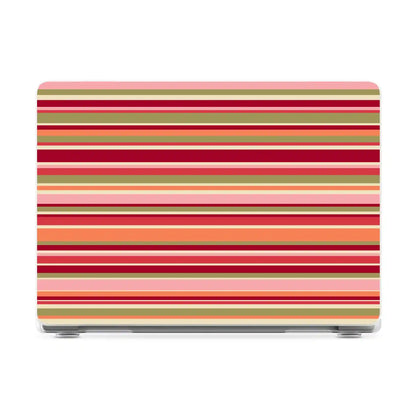 Citrus Stripes | Poolside Print Laptop Shell