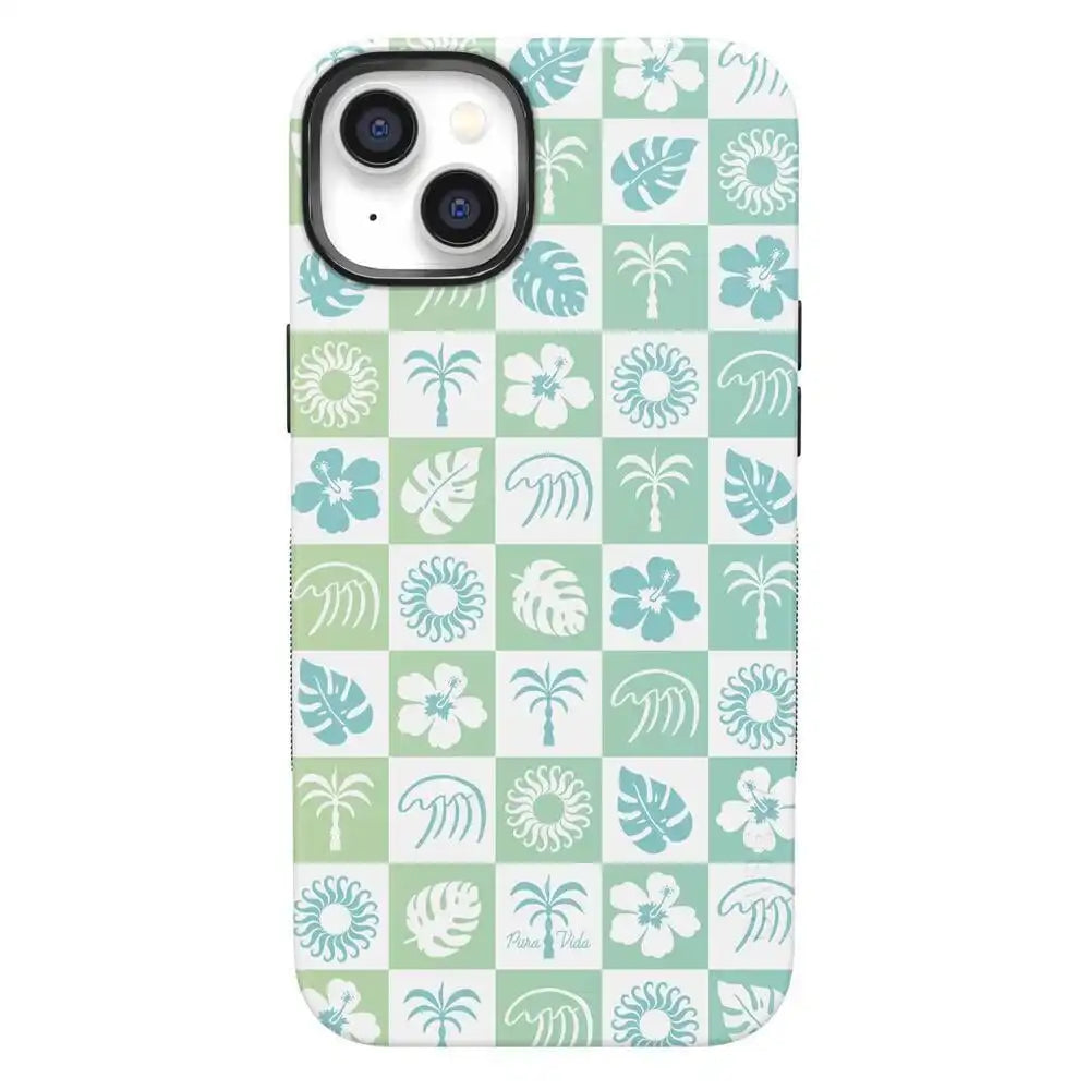 Coastal Checkers | Pura Vida Case