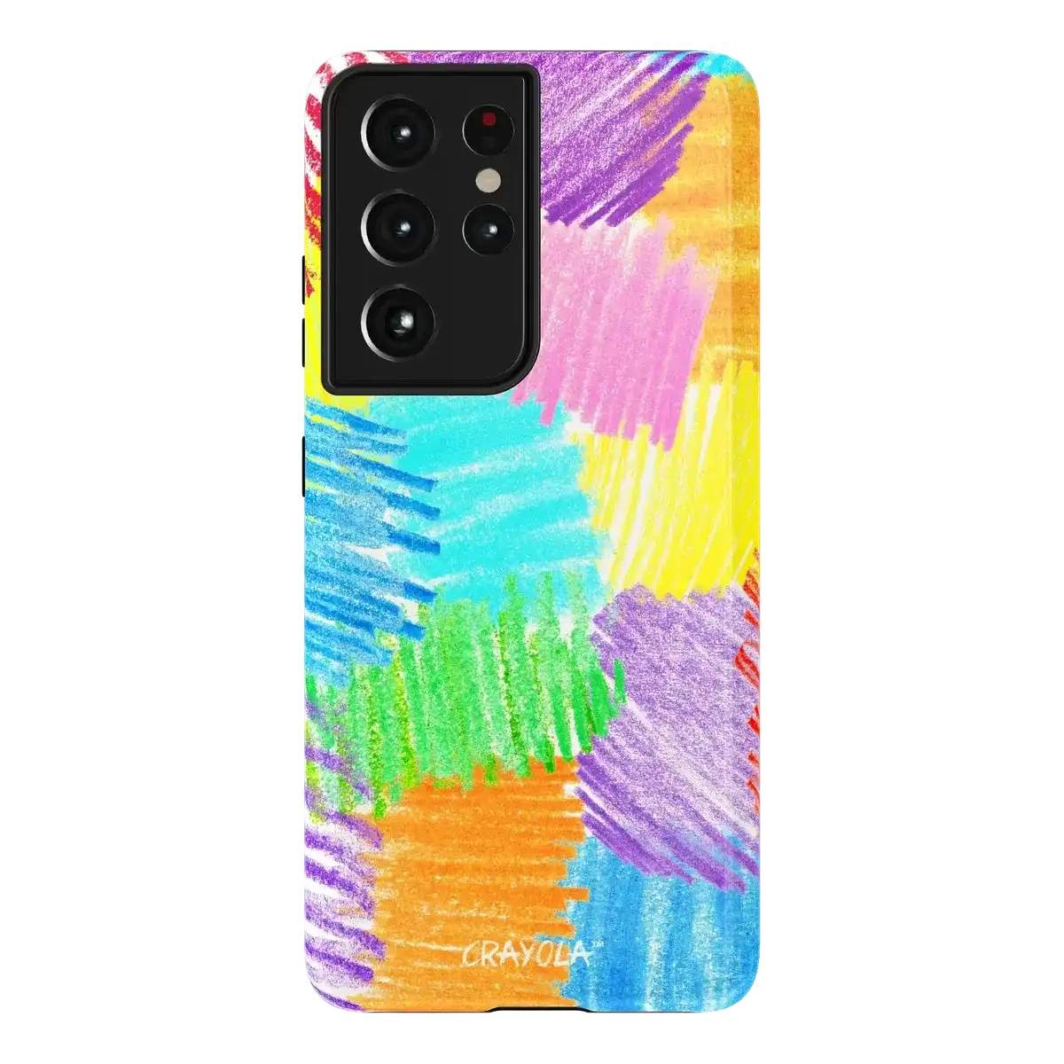 Scribble Me That | Crayola Rainbow Pencil Case