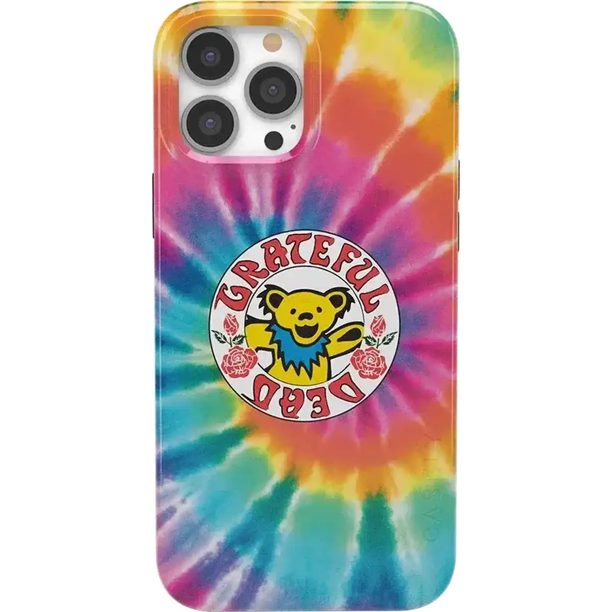 On Tour | Grateful Dead Tie Dye Sticker Case