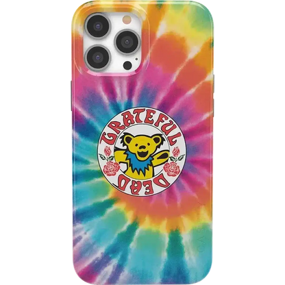 On Tour | Grateful Dead Tie Dye Sticker Case