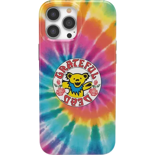 On Tour | Grateful Dead Tie Dye Sticker Case