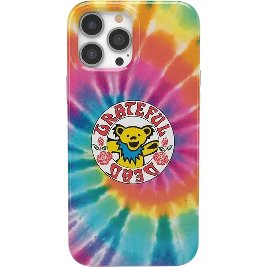 On Tour | Grateful Dead Tie Dye Sticker Case