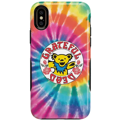 On Tour | Grateful Dead Tie Dye Sticker Case