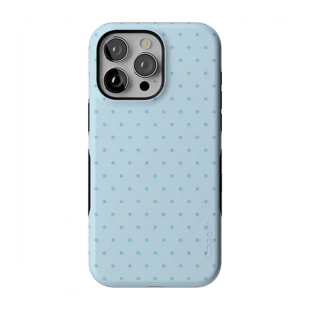 On the Dot | Blue Monochrome Polka Dot Case