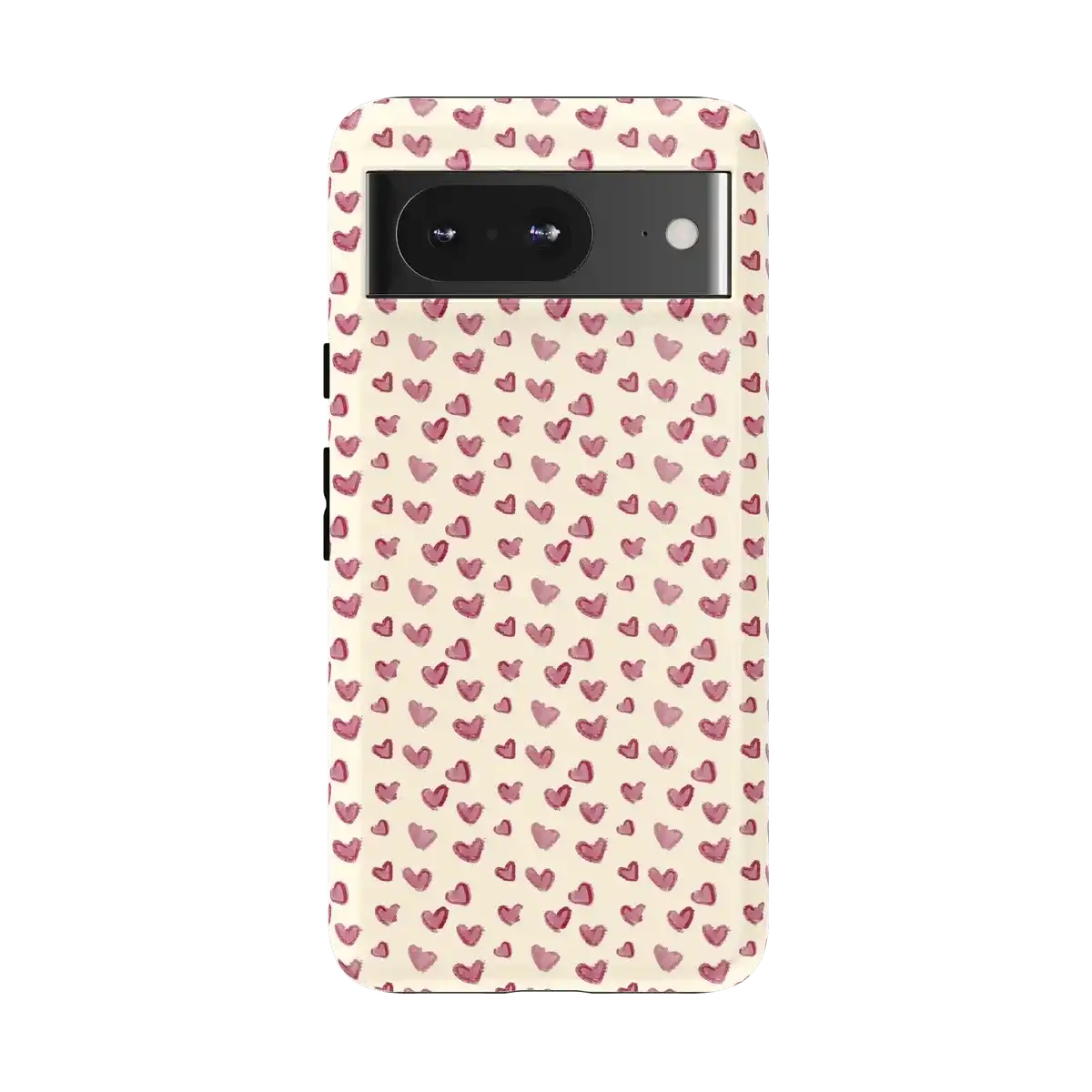 Lovebug | Mauve Hearts Case