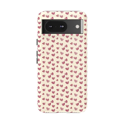 Lovebug | Mauve Hearts Case