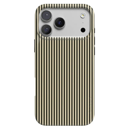 Stripes and the City | Black Pinstripes Case