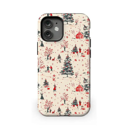 Winter Nostalgia | Vintage Holiday Case