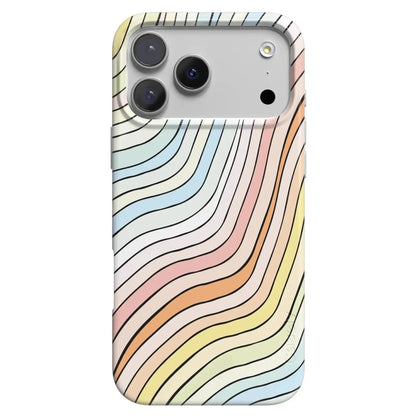 Ride The Wave | Pastel Rainbow Lined Case
