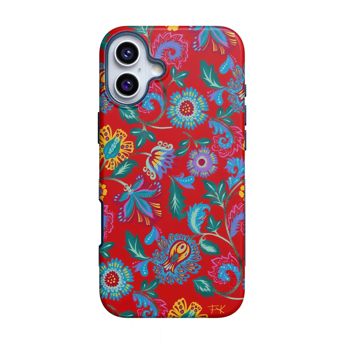 Painted Flowers | Frida Kahlo Floral Case