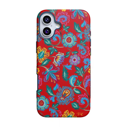 Painted Flowers | Frida Kahlo Floral Case