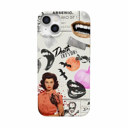 If You Dare | Horror Collage Case