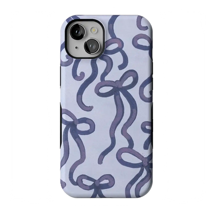 Love Me Knot | Blue Bow Case