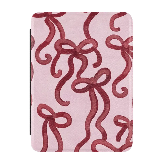 Love Me Knot | Mauve Bow Kindle Case