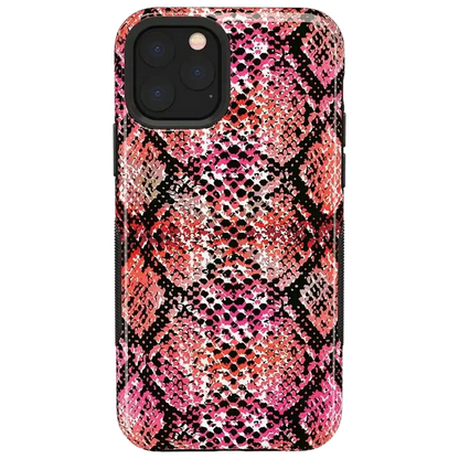 Snake Along | Red Snake Skin Case