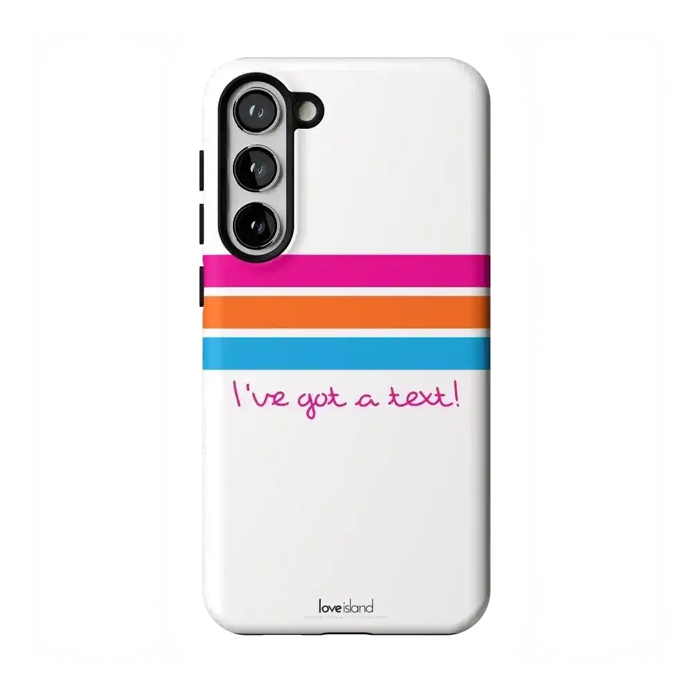 I've Got a Text! | Love Island Case