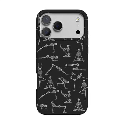 Corpse Pose | Skeleton Yoga Case