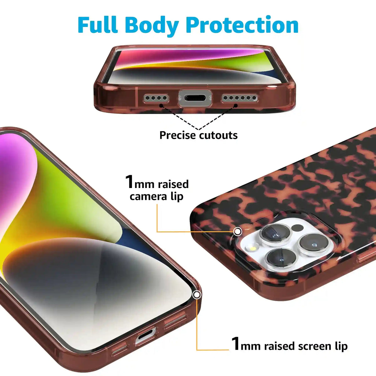 Shell Shocked | Translucent Tortoise Print Case