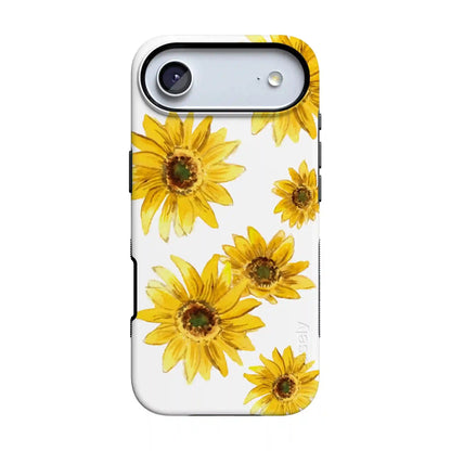 Golden Garden | Yellow Sunflower Floral Case