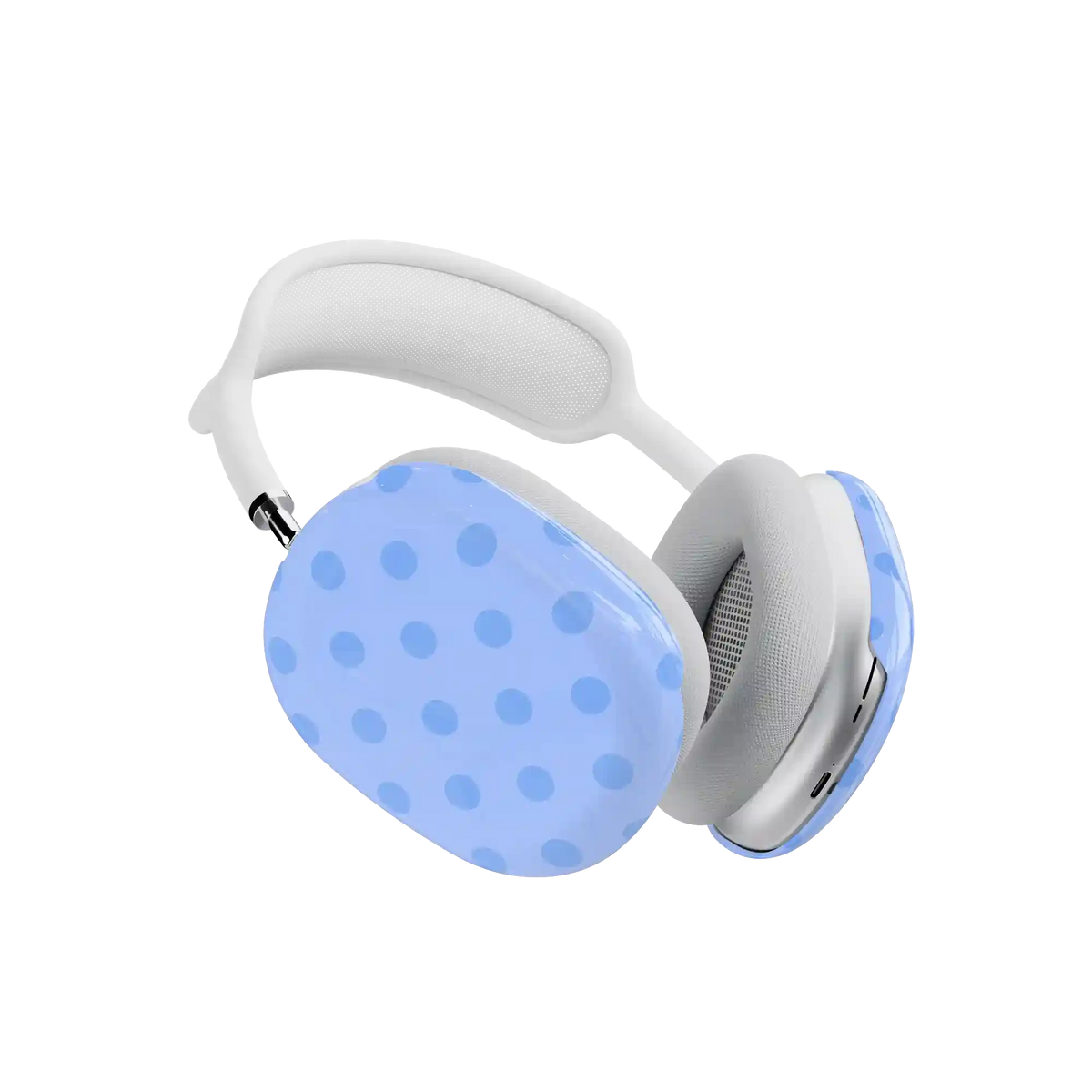 Spotted in SoHo | Periwinkle Polka Dot AirPods Max Case