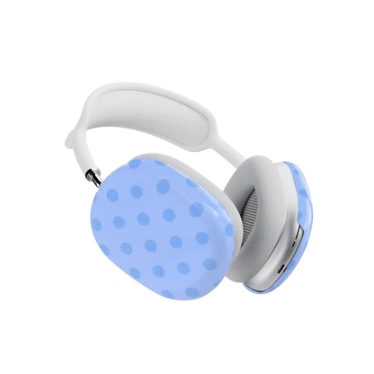 Spotted in SoHo | Periwinkle Polka Dot AirPods Max Case