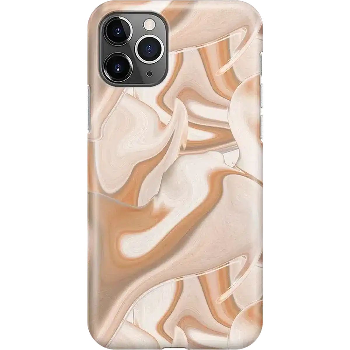 Caramel Delight | Marble Swirl Case