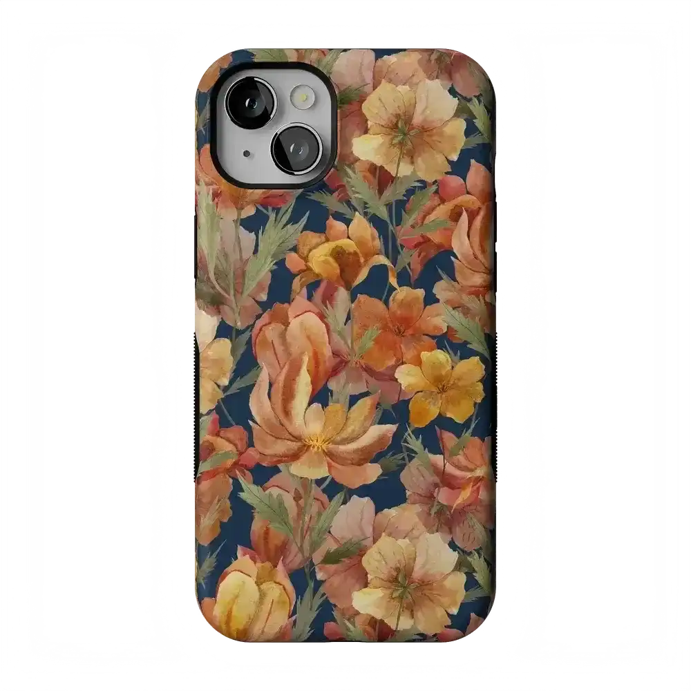Fallen Gold | Antique Floral Case
