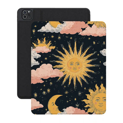 Mystic Magic | Solar Moon iPad Case