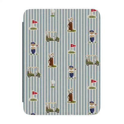 The Caddie Print | Clubhouse Kindle Case
