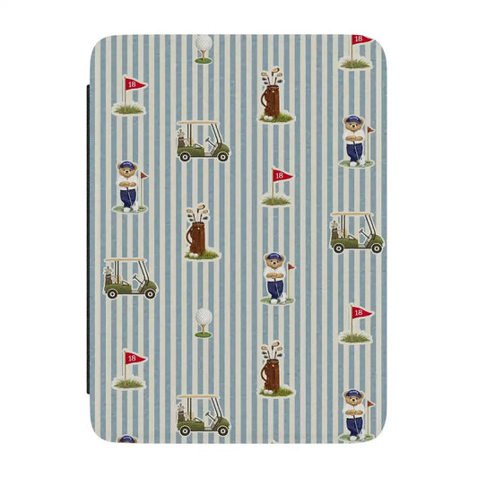 The Caddie Print | Clubhouse Kindle Case