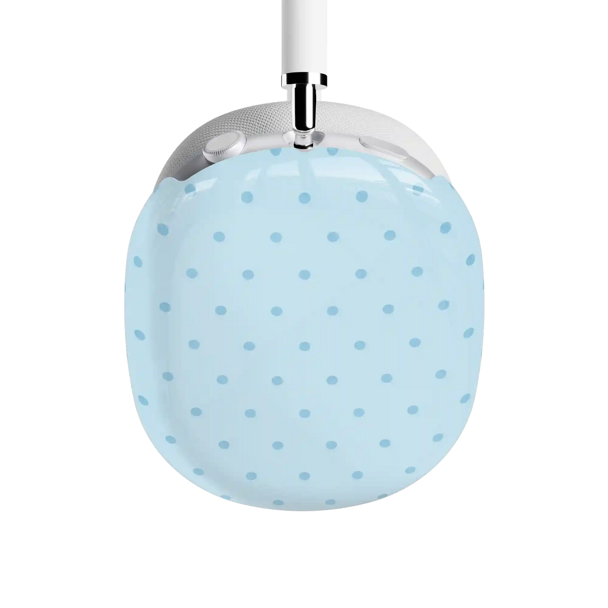 On the Dot | Blue Monochrome Polka Dot AirPods Max Case