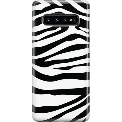 Into the Wild | Zebra Print Samsung Case