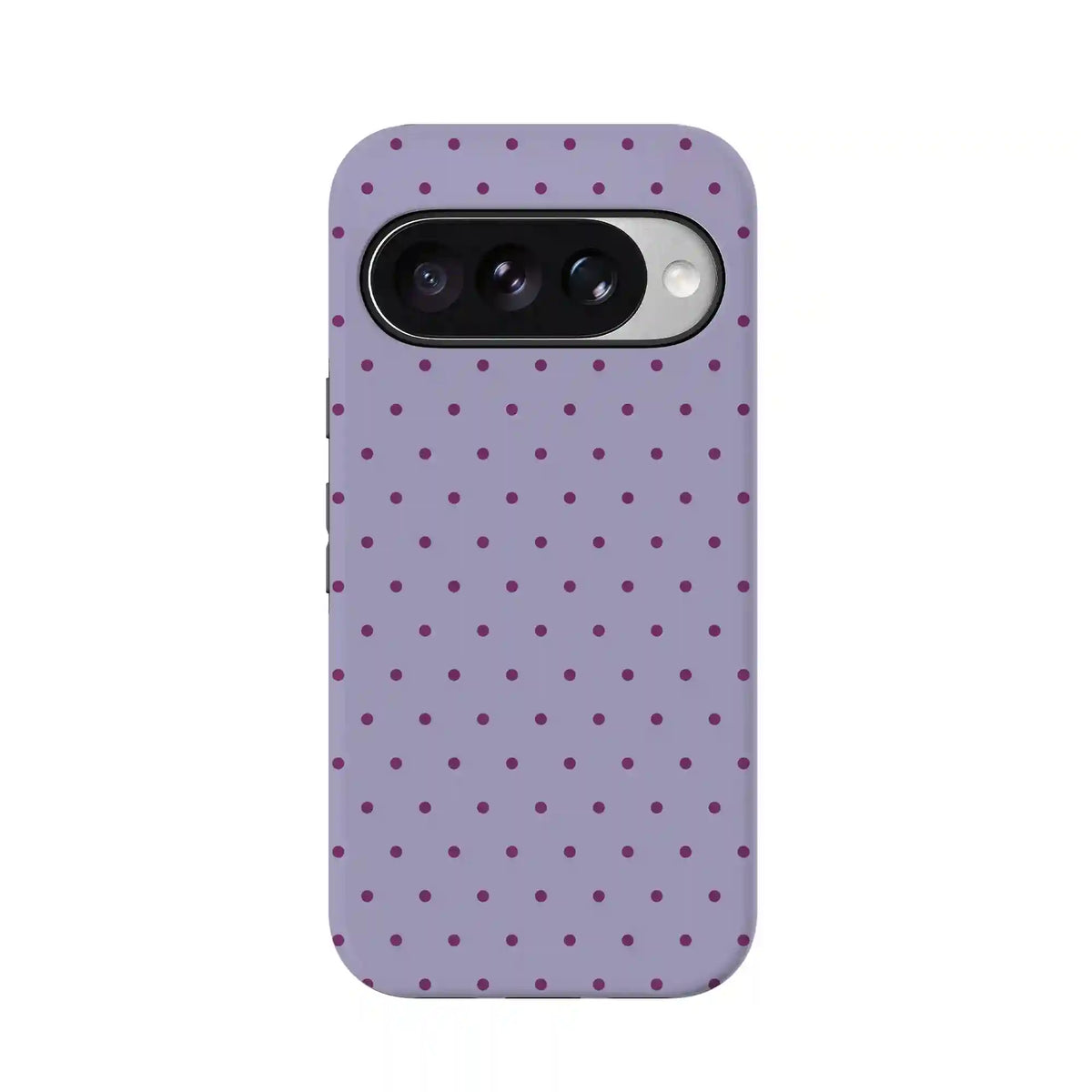 On the Dot | Purple & Plum Polka Dot Case