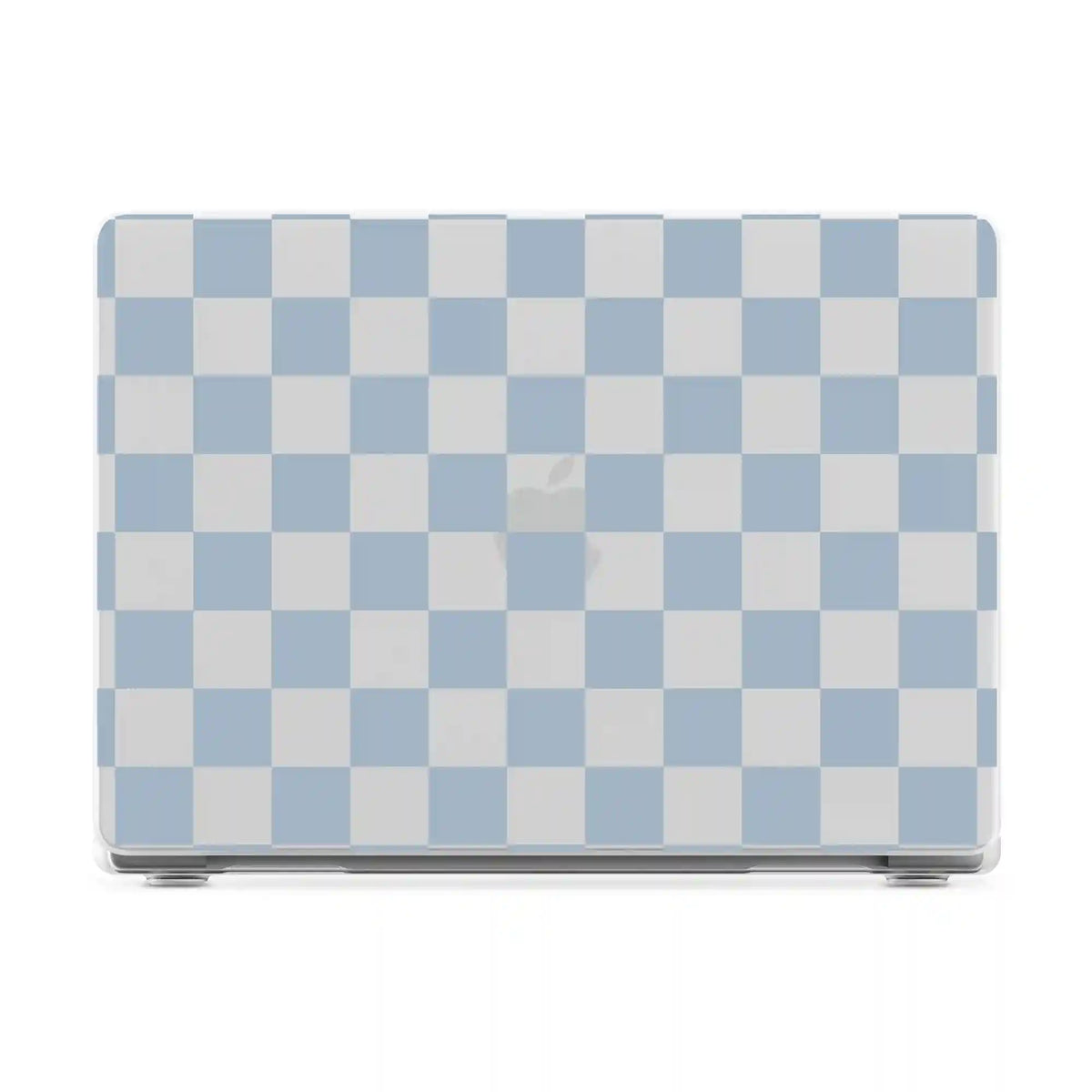 Fit Check | Light Blue Checkerboard Laptop Shell