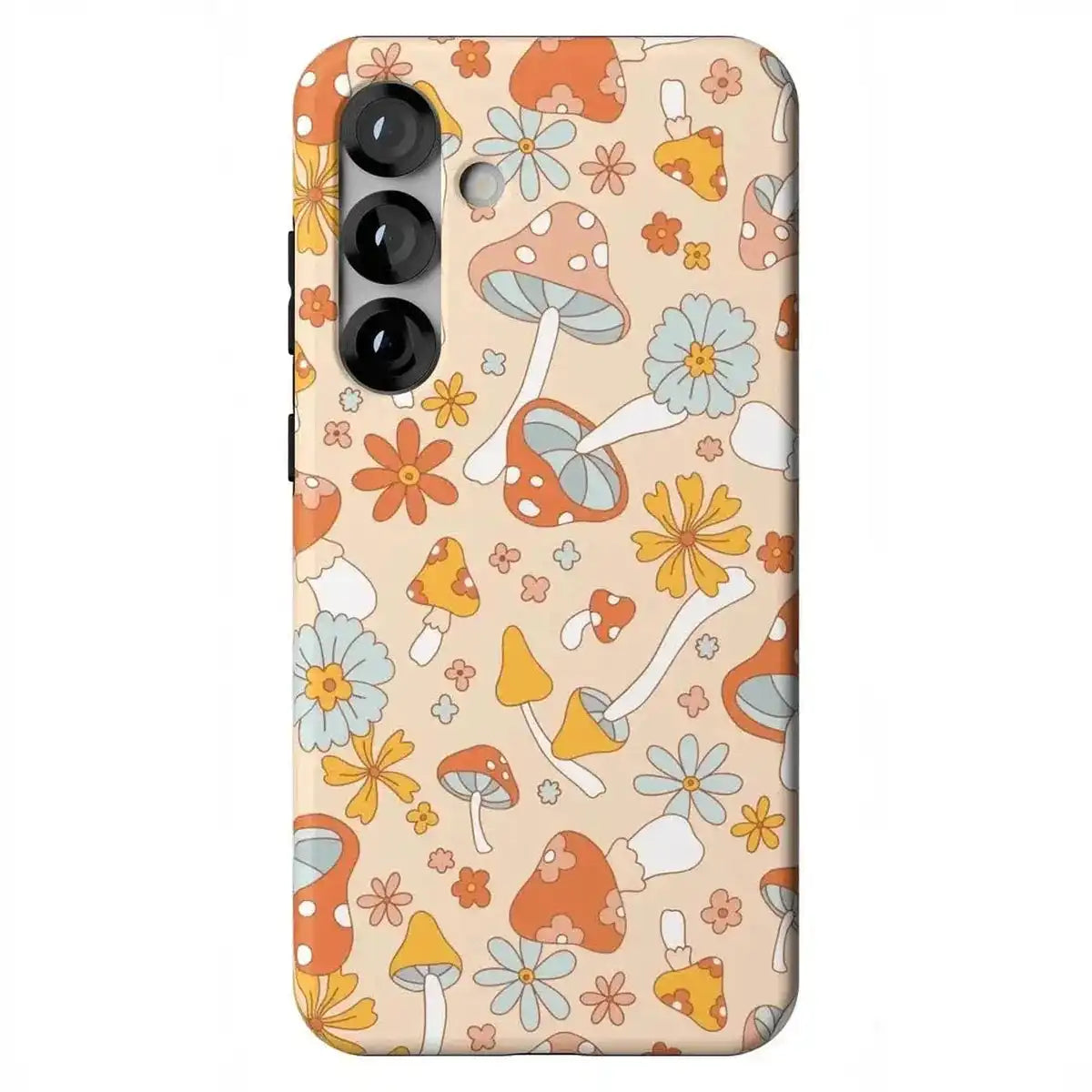 Mushroom Magic | Retro Floral Samsung Case
