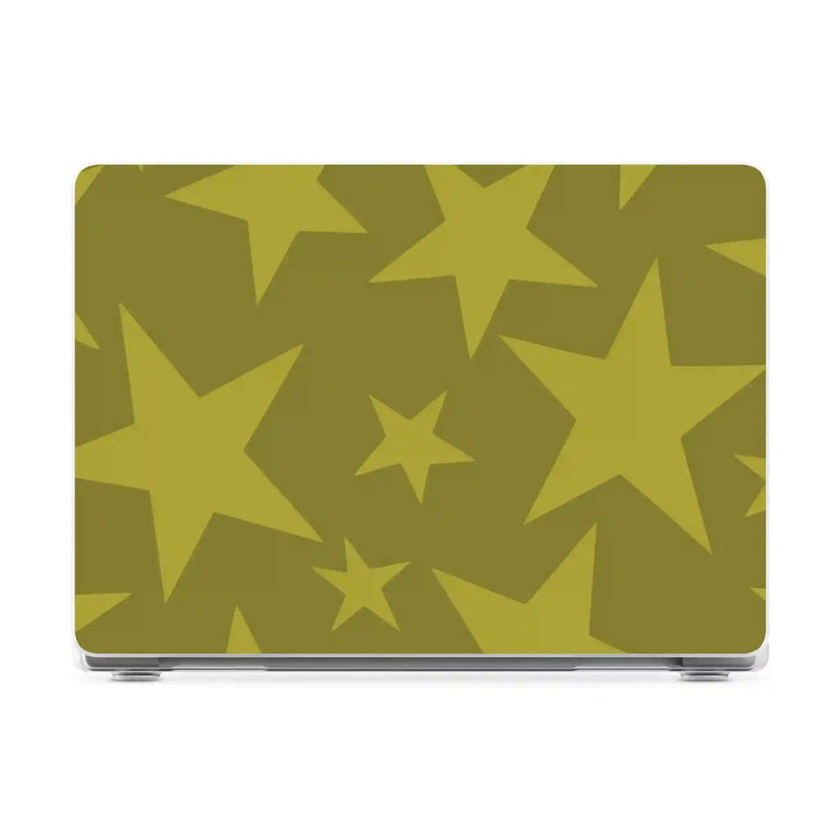 Stars Align | Green Stars Laptop Shell