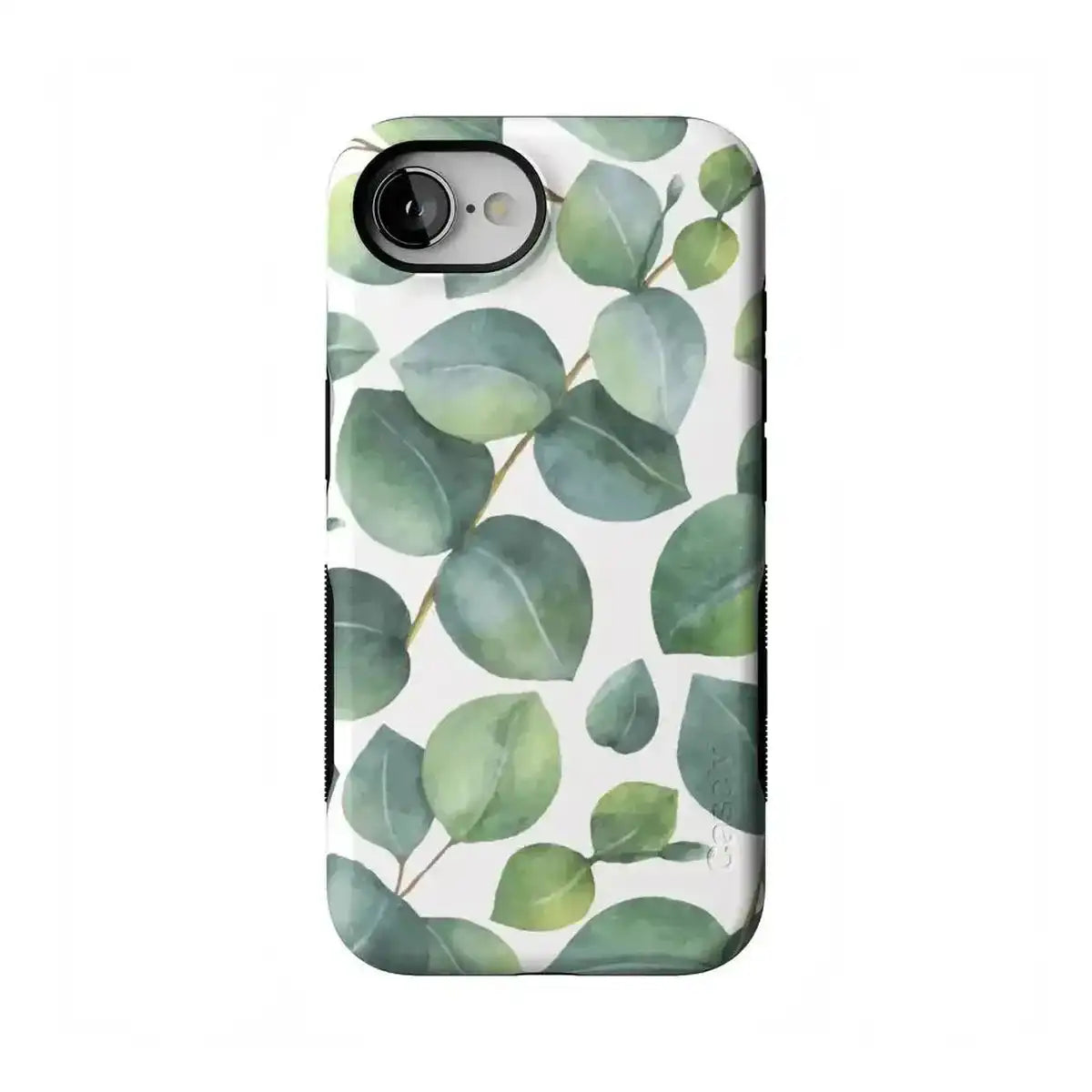 Leaf Me Alone | Green Floral Print Case