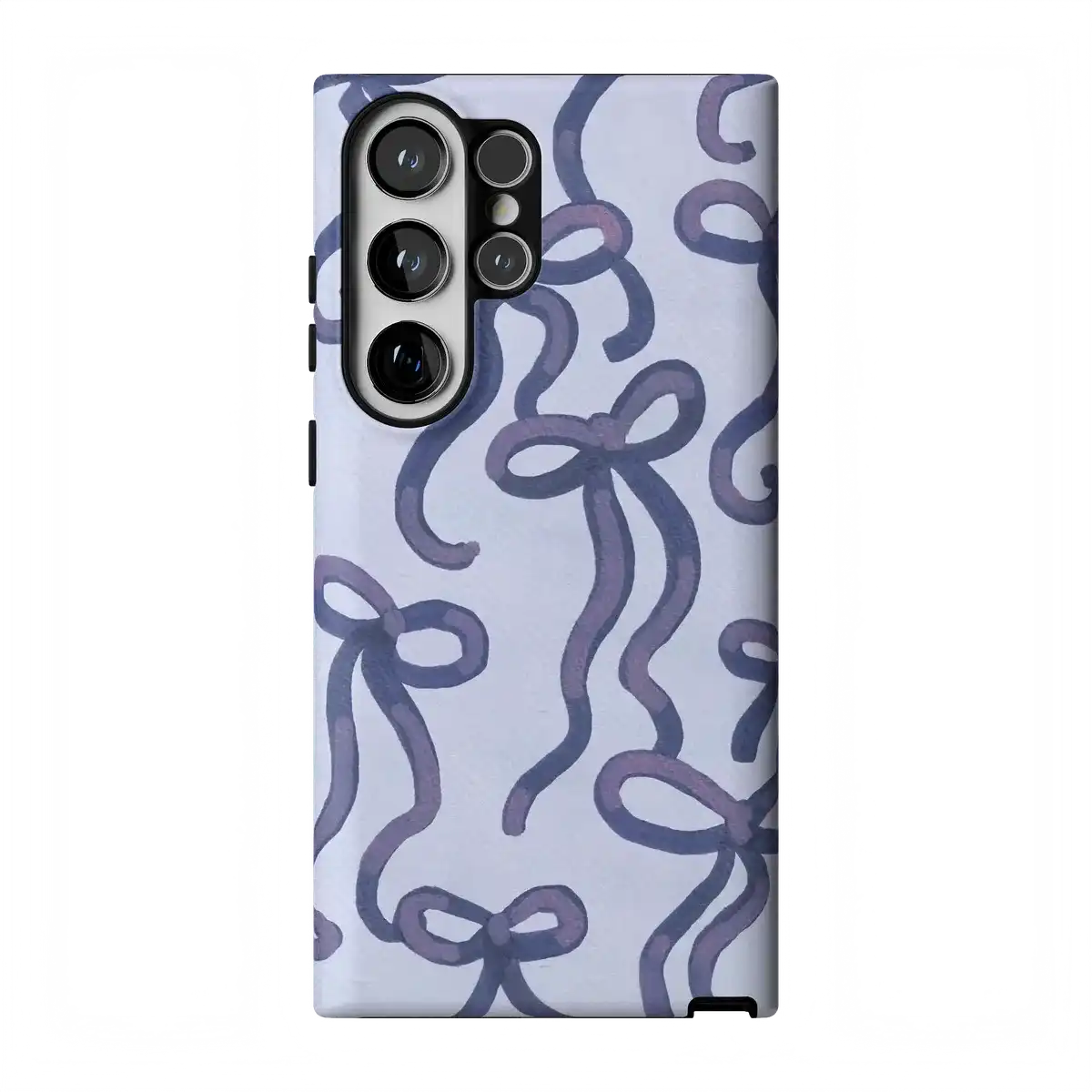 Love Me Knot | Blue Bow Case