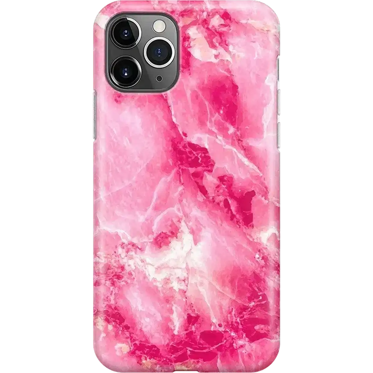 Pretty in Pink | Hot Pink Marble Case