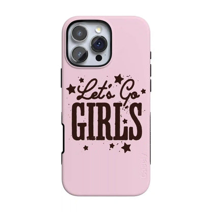 Let's Go Girls | Pink Rodeo Bachelorette Case