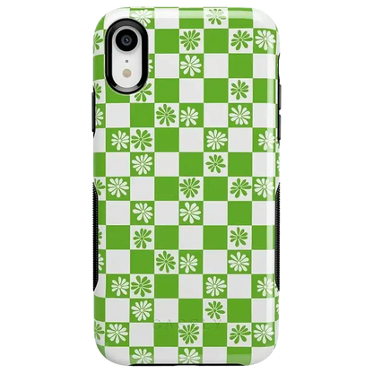 Check Mate | Daisy Checkerboard Floral Case