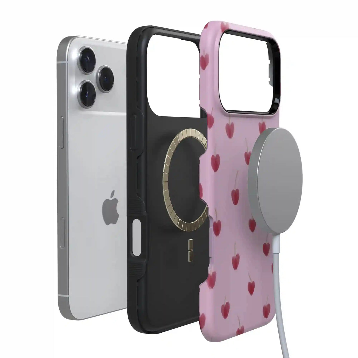 Very Cherry | Painted Cherries Case