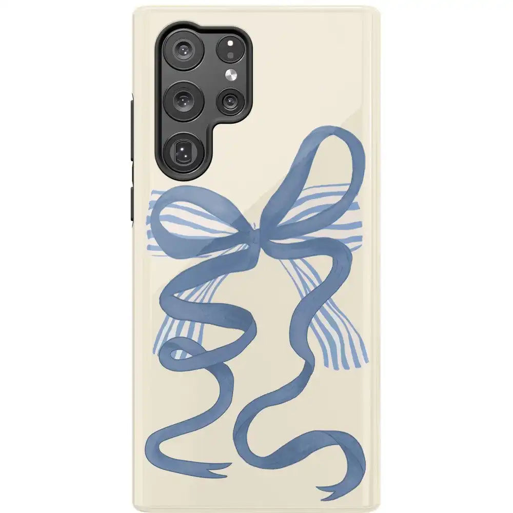 Heartstrings | Blue Bow Case