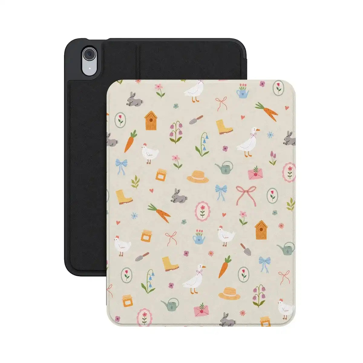 Hoppy Garden | Spring Things iPad Case