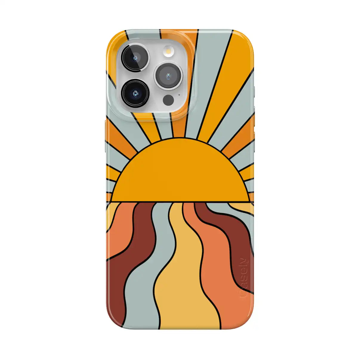 Shine On | Retro Sunset Case